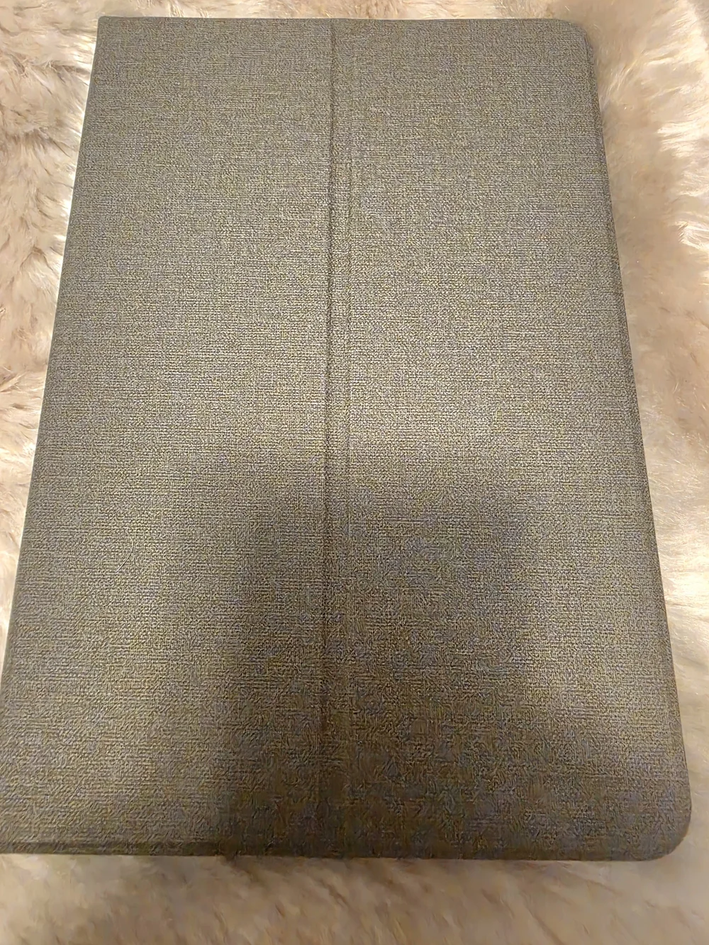 Universal Black Tablet Folio Case with Camera Cutout